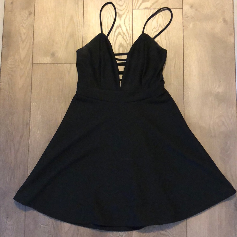 Black dress